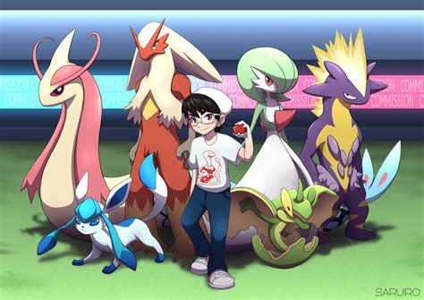 Pokemon Team Design Custom Pokemon Team Order Become A Pokemon