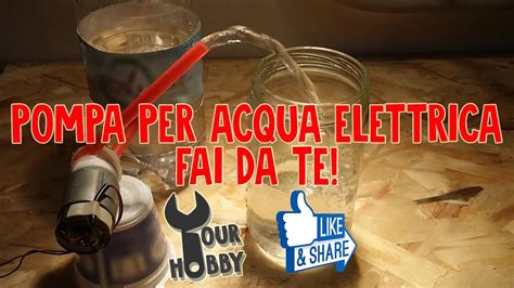 DIY MOTORINO PER ACQUARIO E PRESEPE FAI DA TE   YouTube