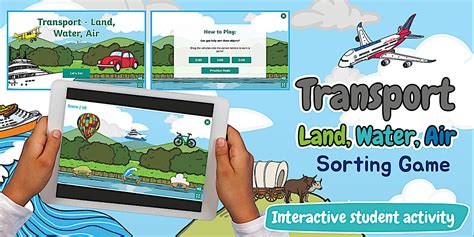 Grade R LS - Term 3 - GO Game - Transport