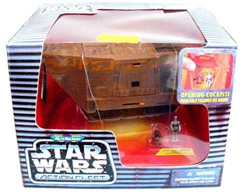 Buy Star Wars Action Fleet Micro Machines Jawa Sandcrawler Online at ...