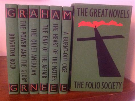 THE GREAT NOVELS: GRAHAM GREENE - BRIGHTON ROCK, THE POWER AND THE ...