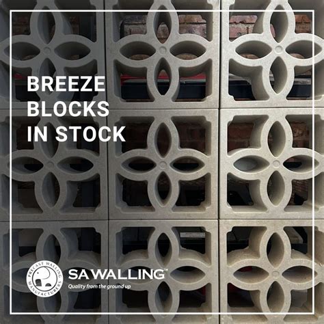 Breeze Blocks - SA Walling