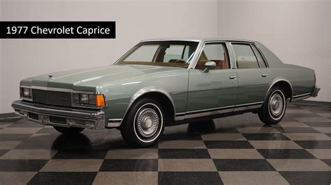 1977 Chevrolet Caprice: Engineering The Quietest Car In The World - Vehicle Nanny