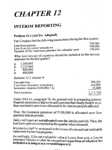 Image result for Risks of Chapter 12