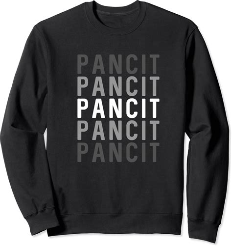 Buy Pancit Filipino Food - Filipino Pancit Sweatshirt Online at Lowest ...