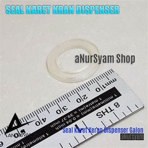 Jual Karet Seal Kran Dispenser / Karet Keran Dispenser Galon - Kota ...