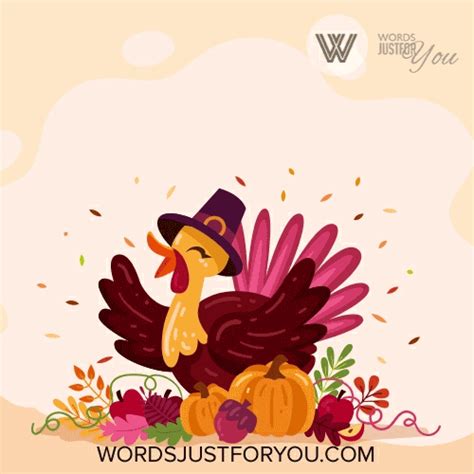 Happy Thanksgiving Gif - 6768 » WordsJustforYou.com - Original Creative ...