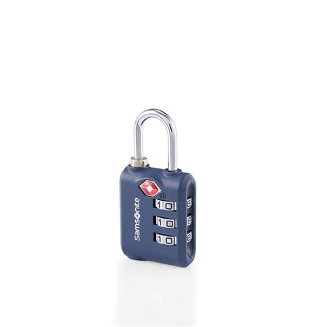 Samsonite Travel Essentials 3.dial Combi Lock Tsa