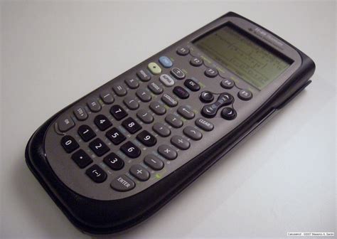 Calcolatrici! - TI-89 Titanium