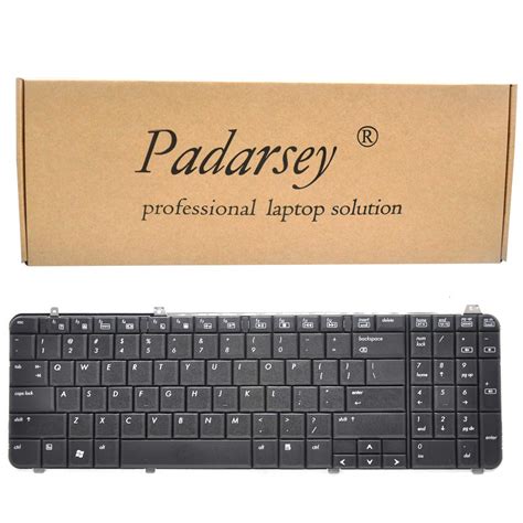 Padarsey Keyboard Replacement Compatible with HP Pavilion DV6-1000 DV6 ...