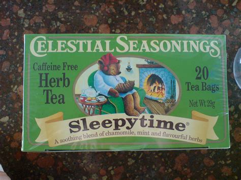 Dreaming of Peter: Celestial Seasonings Sleepytime Tea: A Review