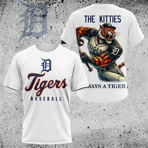 Premium MLB Detroit Tigers Shirt NMD – Style Spotx
