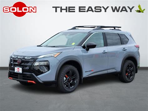 2026 Nissan® Rogue AWD Rock Creek *Ltd Avail* at Dave Solon Nissan