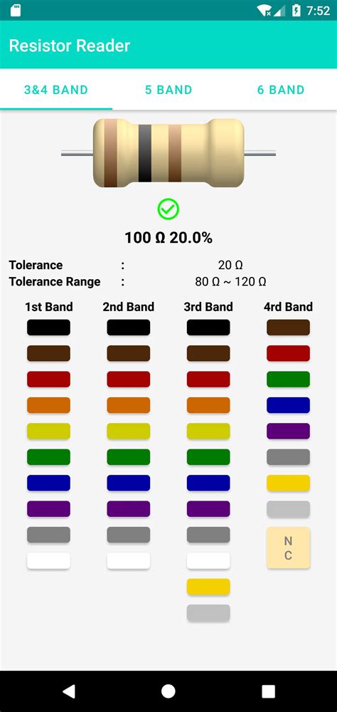 Resistor Color Code Calculator APK Download for Android - Latest Version
