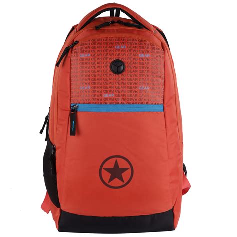 Gear Rockstar 34L Backpack (Orange) – Gear Bags