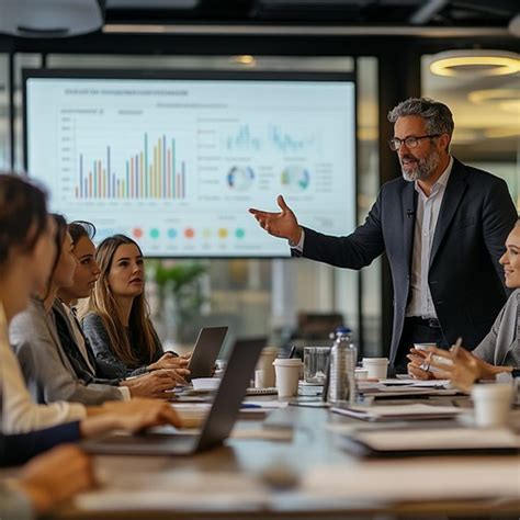 Business Presentation Stock-Photo 的图像结果