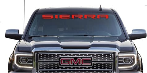 Buy EmblemsPlus GMC Sierra 1500 2500 Denali AT4 Base SLE Slt Z71 Truck ...