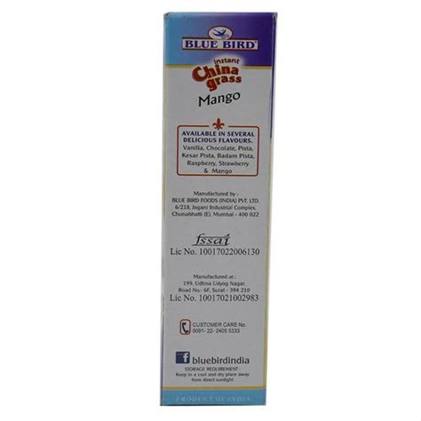 Blue Bird Instant China Grass - Mango