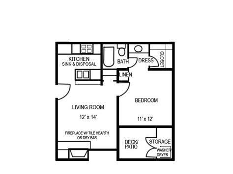 500 Square Foot Apartment Floor Plan | Floor Roma