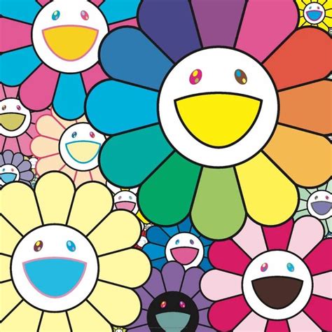 Takashi Murakami - Lots of Flowers *SOLD* - New Art Editions