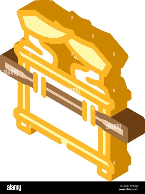 ark of the covenant isometric icon vector illustration Stock Vector Image & Art - Alamy
