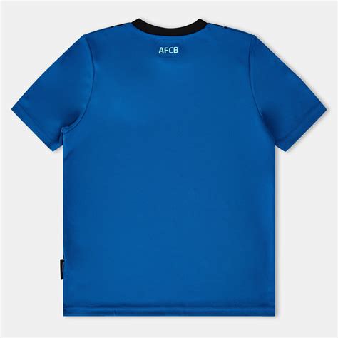 Umbro Unisex Kids' Bournem Away Short Sleeve Football Shirt | Sports Direct