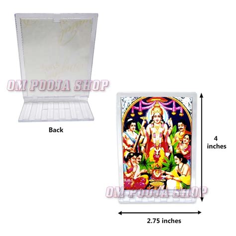 Satyanarayan in Acrylic Frame | Buy online @ best price