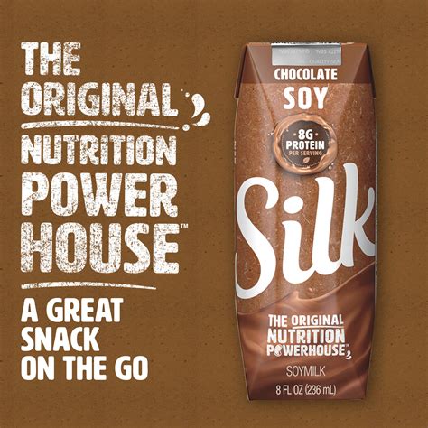 Silk Soy Milk Chocolate