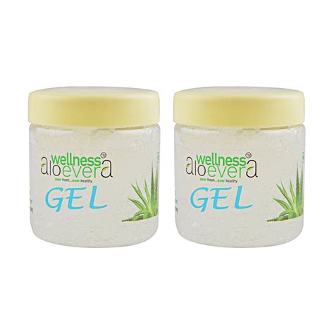 Wellness Agro Aloe Vera Gel 125g (Pack of 2) - Cureka - Online Health ...