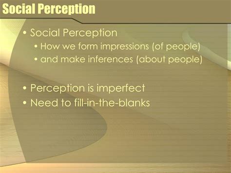 Social Perception Example 的图像结果