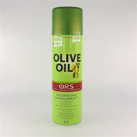 ORS OLIVE OIL SHEEN SPRAY 472ML | HnG Online Pharmacy