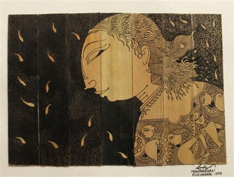 Palm Leaf Paintings & Artworks | Buy Palm Leaf Wall Art Online ...