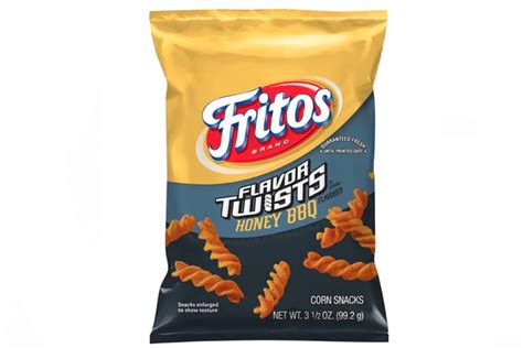 Fritos Flavor Twists Honey BBQ – REV