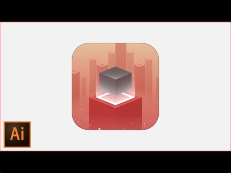 Floating Cube Icon Design – Illustrator Tutorial Video Lecture - Adobe ...