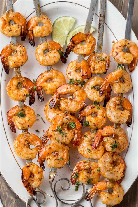 Grilled Shrimp Recipe in the BEST Marinade Story - Valentina's Corner