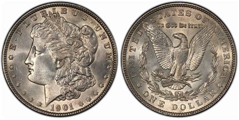 1901 Silver Dollar Value: are “O”, “S”, No mint mark worth money?