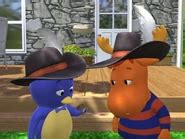 Image result for Backyardigans Two Musketeers