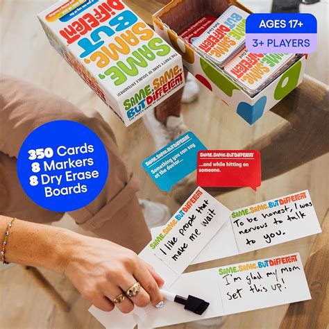 WHAT DO YOU MEME? Same Same But Different by Relatable, Adult Games ...