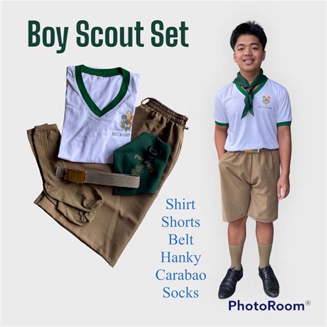 BOY SCOUT UNIFORMS TYPE A | Lazada PH