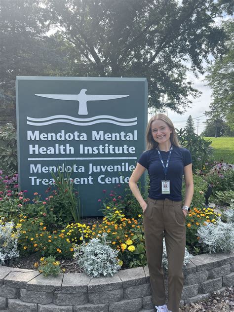 My internship at Mendota Mental Health Institute | Annika Bruch posted ...