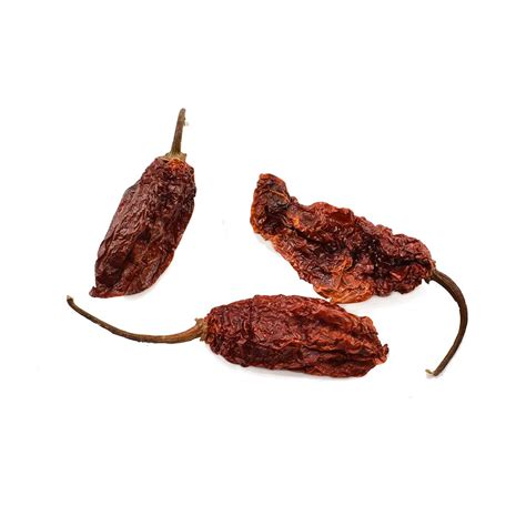 Naga Bhut Jolokia (Ghost pepper), hel chili - Krydra.no