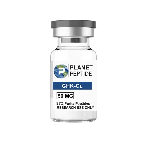 GHK-Cu Copper Peptide 50MG - Planet Peptide