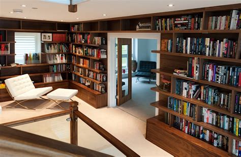 Library Bookcases, Home Library Furniture - Barbara Genda