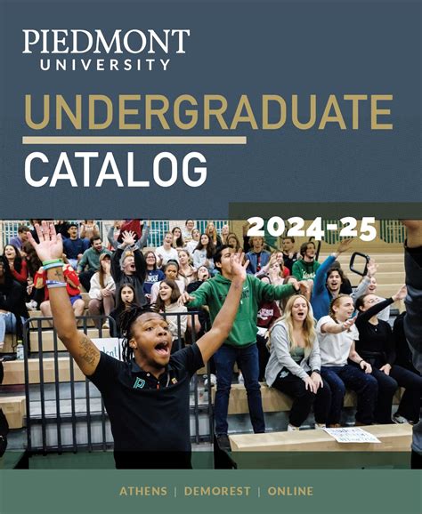 Piedmont University - SmartCatalog