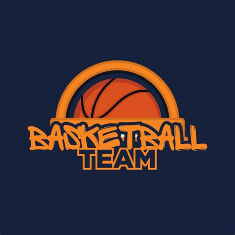 Creative Basketball Logo Basketball Logo Graphic By Danmoroboshi