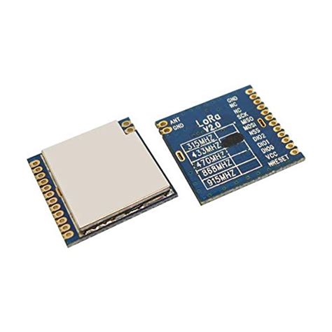 Lora 1278-433MHz 100mW Wireless Transceiver Lora Module SX1278 ...