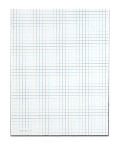 Printable Graph Paper Template 8 X 11 | Grid Paper Printable