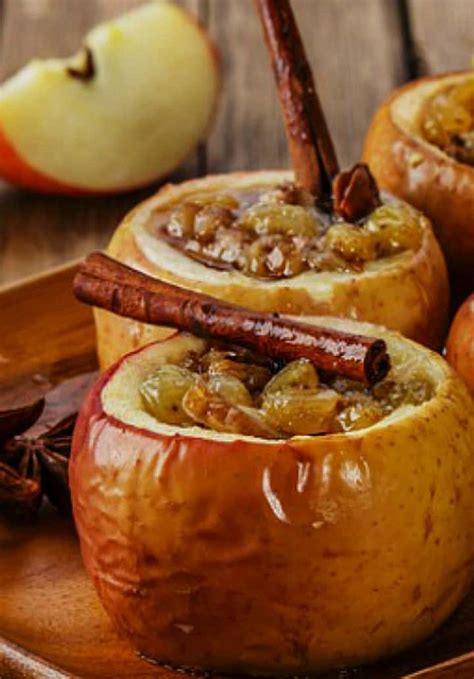 Baked Apple Recipe - Easy And Yummy