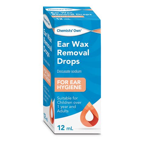 Ear Wax Drops Removal at Garry Beckwith blog