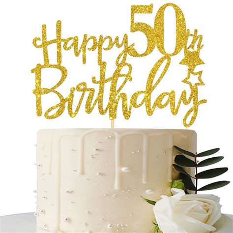 25+ ý tưởng cake decorations 50th birthday cho sinh nhật lần thứ 50